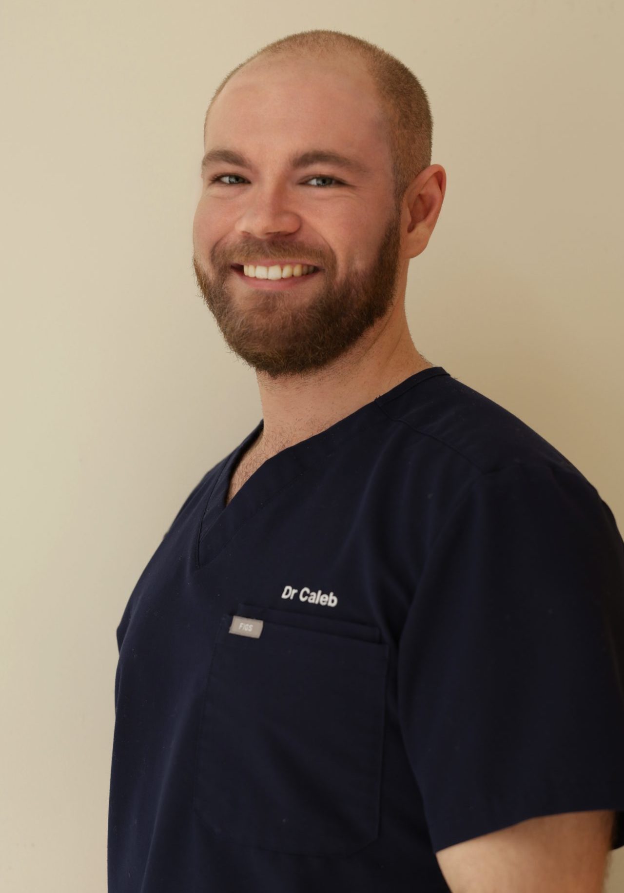 Dr Caleb Harvie (Dentist)