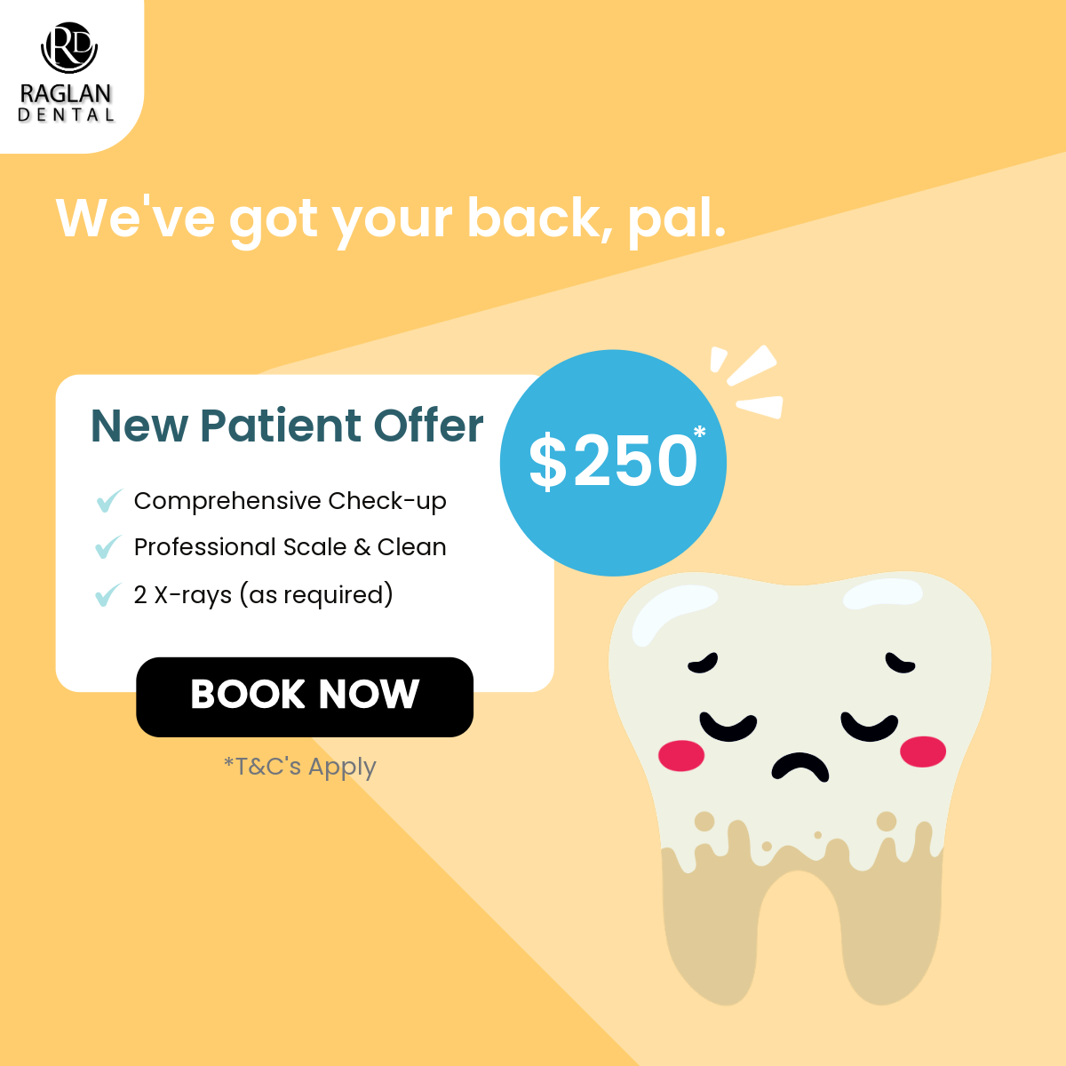 New Patient Offer RAGLAN 2 RD NPO Instagram In Feed (1)